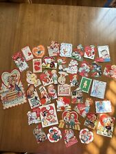 Large Lot of 39 Vintage Valentine’s Day Cards Early 1900’s, 1910s-1930s picture