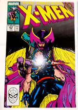 Uncanny X-Men #257, (Marvel, 1990) 1st Psylocke, 1st Jubilee Yellow Trenchcoat picture