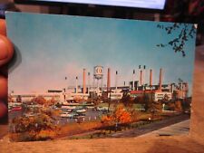 Y5 Vintage Old OHIO Postcard TOLEDO Libbey Glass Division Owens Illinois Factory picture