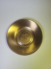 Bates Klinke United States Congress Brass Glass Plate 6 inches in diam. picture
