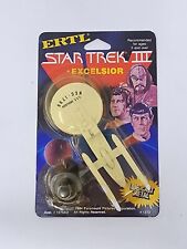 CARDED Vintage 1984 Ertl Star Trek III - Excelsior Die Cast Vehicle picture
