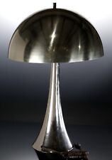 Vintage Mid-Century Chrome Laurel Lamp Company Mushroom Lamp 1970’s Silver Light picture