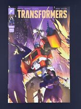 Transformers #3 Clarke Variant (2023) NM Image Comics 1st Print picture