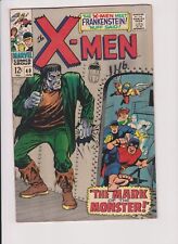 X-Men #40 (Marvel, 1968)    1st Appearance Frankenstein's Monster Approx FN picture