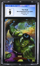 2007, 2015 Marvel Masterpieces/Fleer Retro Asst'd Incredible Hulk... Pick List picture