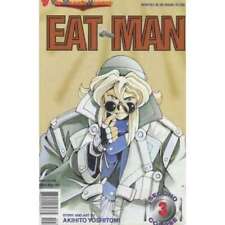 Eat-Man Second Course #3 in Near Mint condition. Viz comics [v: picture
