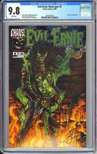 Evil Ernie: Destroyer 1 CGC 9.8 1997 4167933015 Flip Cover by Kyle Hotz Chaos picture