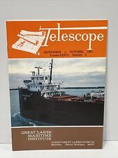 Telescope Journal Great Lakes Maritime Institute Dossin Museum 1987 Number 5 picture