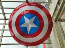 Handmade Unique Medieval American Legend Captain America Shield Armor Costume picture