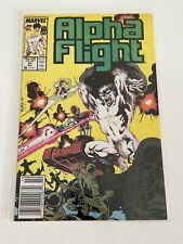 Alpha Flight #51 1987 Unread NM 1st Jim Lee at Marvel Key Combine Shipping picture