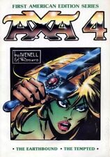 Axa TPB First American Edition #4-1ST VF 1985 Stock Image picture