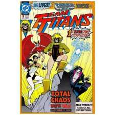Team Titans #1 Terra DC comics NM+ Full description below [s^ picture