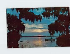 Postcard Twilight Time at Florida's Beautiful Cypress Gardens Florida USA picture