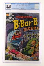 Bobby Benson's B-Bar-B Riders #14 - Magazine 1952 CGC 8.5 Ghost Rider story picture