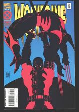 Wolverine #88 1994 Deluxe Edition 1st Deadpool & Wolverine - Kubert NM- [VM22] picture