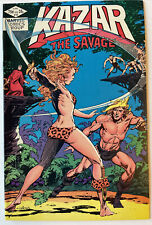 Ka-Zar #15 • Shanna Sexy Cover (Marvel 1983) picture