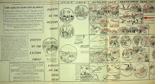 1922 THE GREAT WAR VISUALIZED BY WC KING - E14-K picture