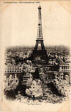 CPA PARIS EXPO 1900 - La Tour Eiffel (306084) picture
