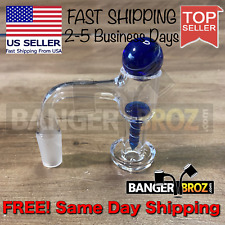 14mm Male 90 Degree Glass Ash Catcher Hookah Water Pipe Bong Rig Ships from USA  picture