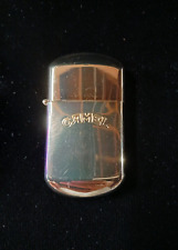 Vintage Camel Promotion Flip-Top Polished Gold-Classic Lighter-NEW picture
