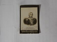 Ogdens Guinea Gold Cigarette Card Lord Nelson No 129 Early 1900's picture