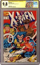X-Men #4D CGC 9.8 SS Jim Lee/Williams 1992 3888961001 1st app. Omega Red picture