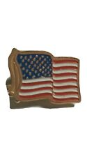 P13 PIN'S Flag American USA picture