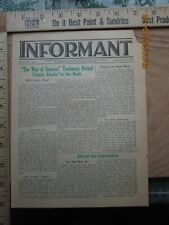 Watchtower informant oct 1951 picture