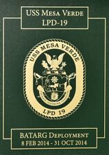USS Mesa Verde (LPD 19) 2014 Deployment Cruisebook picture