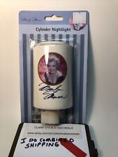 Vintage Marilyn Monroe Cylinder Nightlight New In Package picture