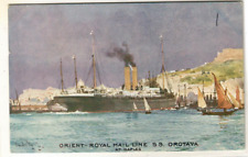 OROTAVA (1889) -- (D)-- Pacific Steam Navigation Co. picture
