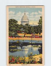 Postcard Capitol Reflections Botanical Gardens Washington DC picture