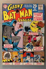 GIANT BATMAN ANNUAL Issue No. 5 ~ 80 Pages An All-Star Collection *1963* picture