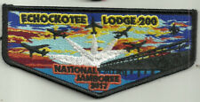 Echockotee Lodge 200 2017 National Jamboree Delegate flap North Florida Council picture