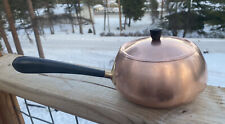 Vintage Metawa Holland Copper Sauce Pan Fondue Pot Cookware picture