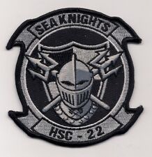 USN HSC-22 SEA KNIGHTS patch MH-60S KNIGHTHAWK HELICOPTER SQN picture