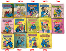 VINTAGE COMIC BOOK AVENTURAS DE CAPULINITA Lot of 14 Comic Books picture