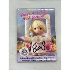Vintage Precious Moments Your As Pretty As A Picture Signed Sam B picture