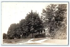 c1910's Henry Barber's Residence Chase Polo Illinois IL RPPC Photo Postcard picture
