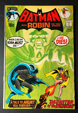Batman #232 LOW Grade 1971 Bronze KEY 1st Ra's Al Ghul & Talia app Neal Adams picture