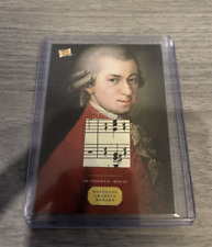 2023 Pieces Of The Past Wolfgang Amadeus MOZART RELIC SHEET MUSIC RELIC picture