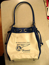 Rare Vintage Certified Pan Am Hawaii Holiday Clipper Beach Bag with Draw picture
