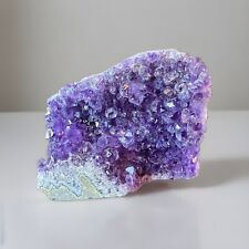 Natural 114g Gorgeous Deep Purple Amethyst Geode ~ Focus, Meditation, Clarity picture