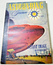 Astounding Science Fiction May 1944 Fredric Brown High Grade picture