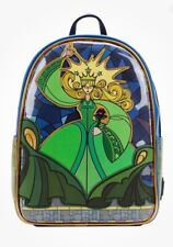 D23 EXPO 2022 DISNEY LOUNGEFLY MINI BACKPACK BEAUTY & The BEAST ENCHANTRESS New picture