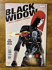 BLACK WIDOW 6 GORGEOUS CHRIS SAMNEE COVER & STORY MARVEL COMICS 2016 picture