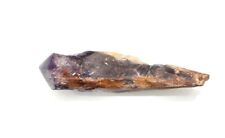 Big Natural Amethyst Scepter Dragon Tooth Root Unpolished Amethyst 472gm 9inches picture