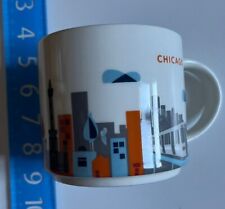 Starbucks You Are Here Collection Mug Chicago 2015 14 oz. Coffee Cup Ceramic picture
