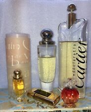 Lot Of 6 Various Scents Cartier Eau Fruitee Perfume, Bath Powd Etc. Barely Used picture