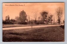 Cleveland OH-Ohio, Drive In Edgewater, Antique Vintage c1909 Souvenir Postcard picture